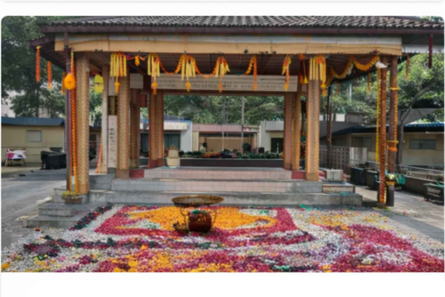 Hindu Cremation Ground